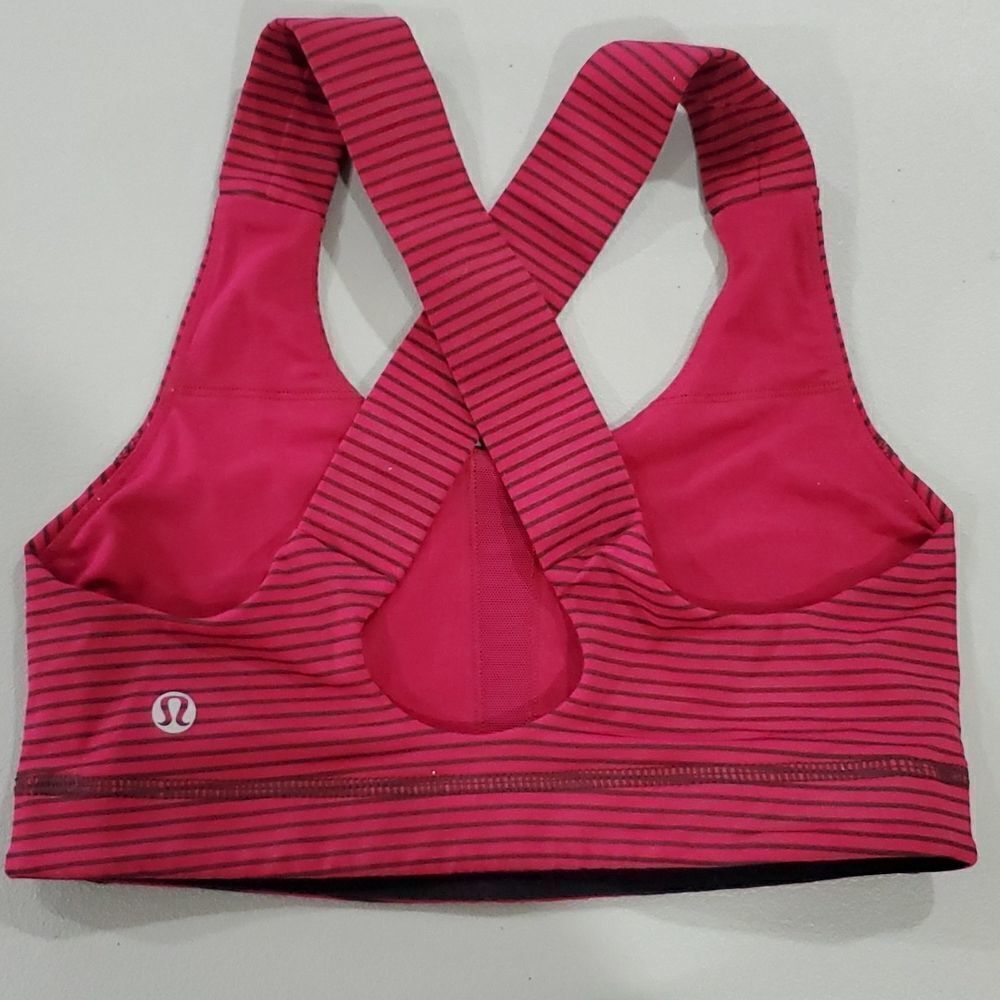 Lululemon sleeveless crop top